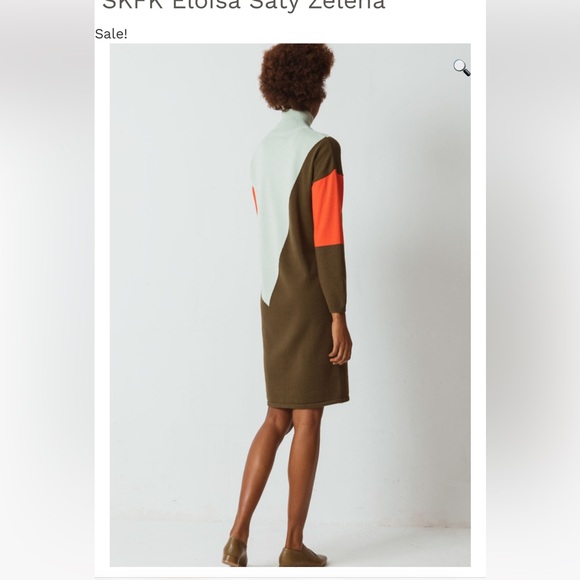 SKFK ELOISA DRESS NWT - Picture 2 of 7